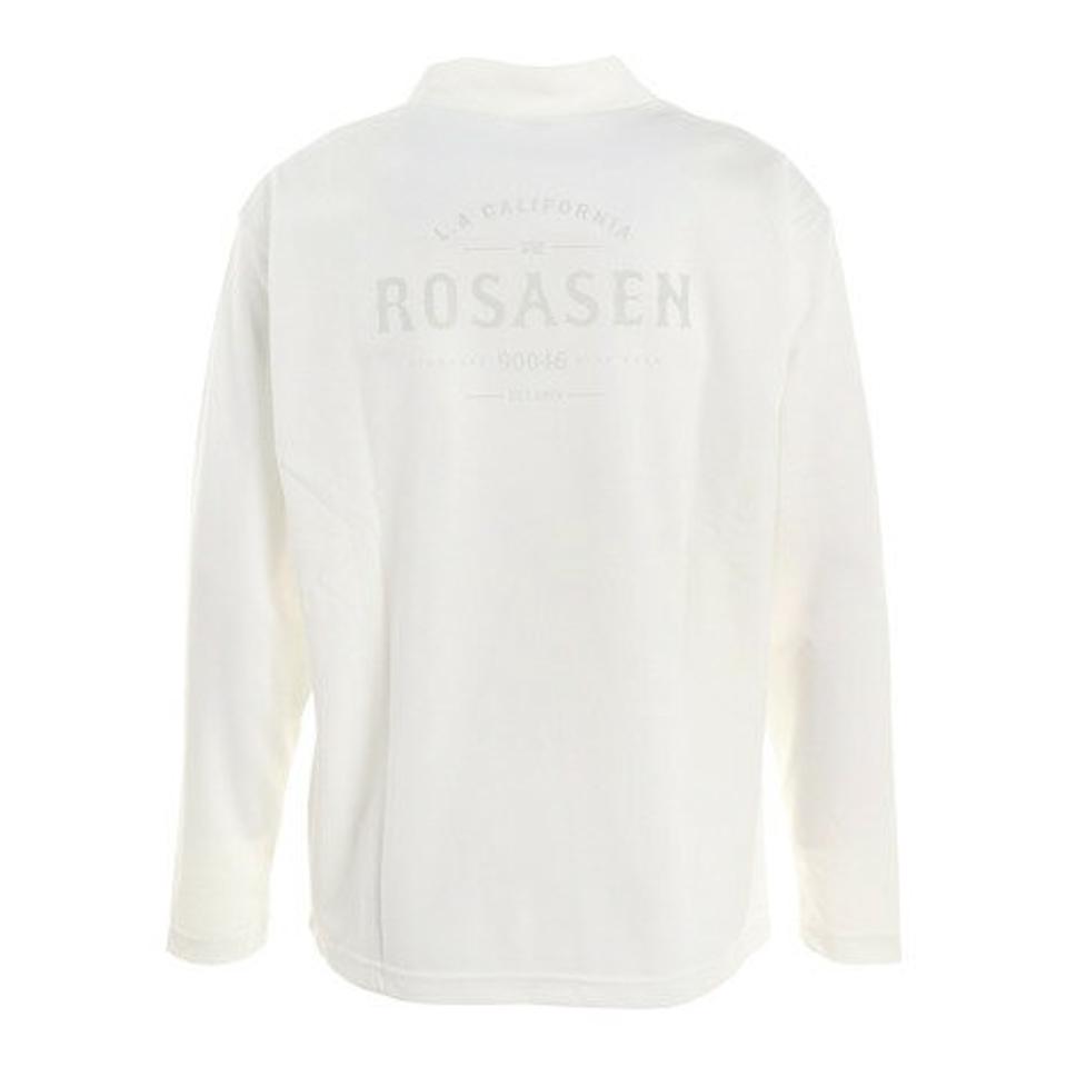 ROSASEN バックプリント 長袖シャツ 047-22312-005 (メンズ)