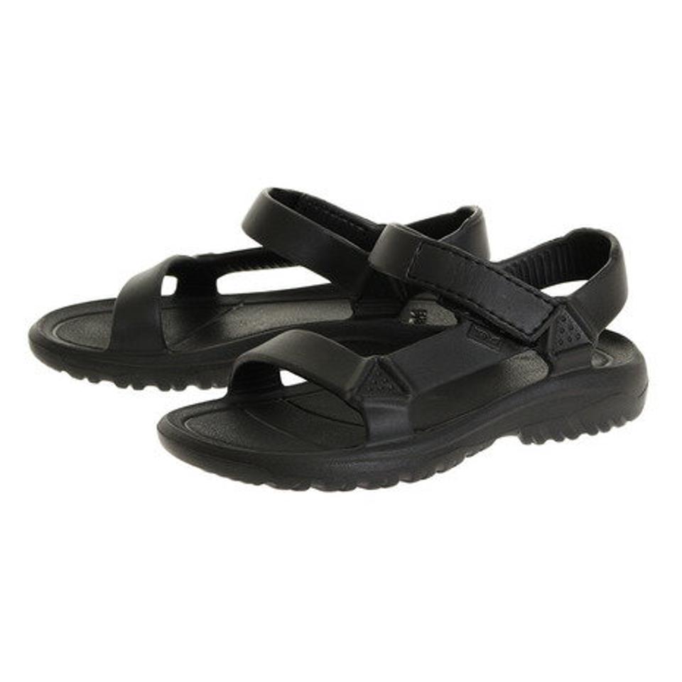 テバ（Teva） サンダル キッズ プール ハリケーン ドリフト 1102483C-BLK ブラック 黒 （キッズ）