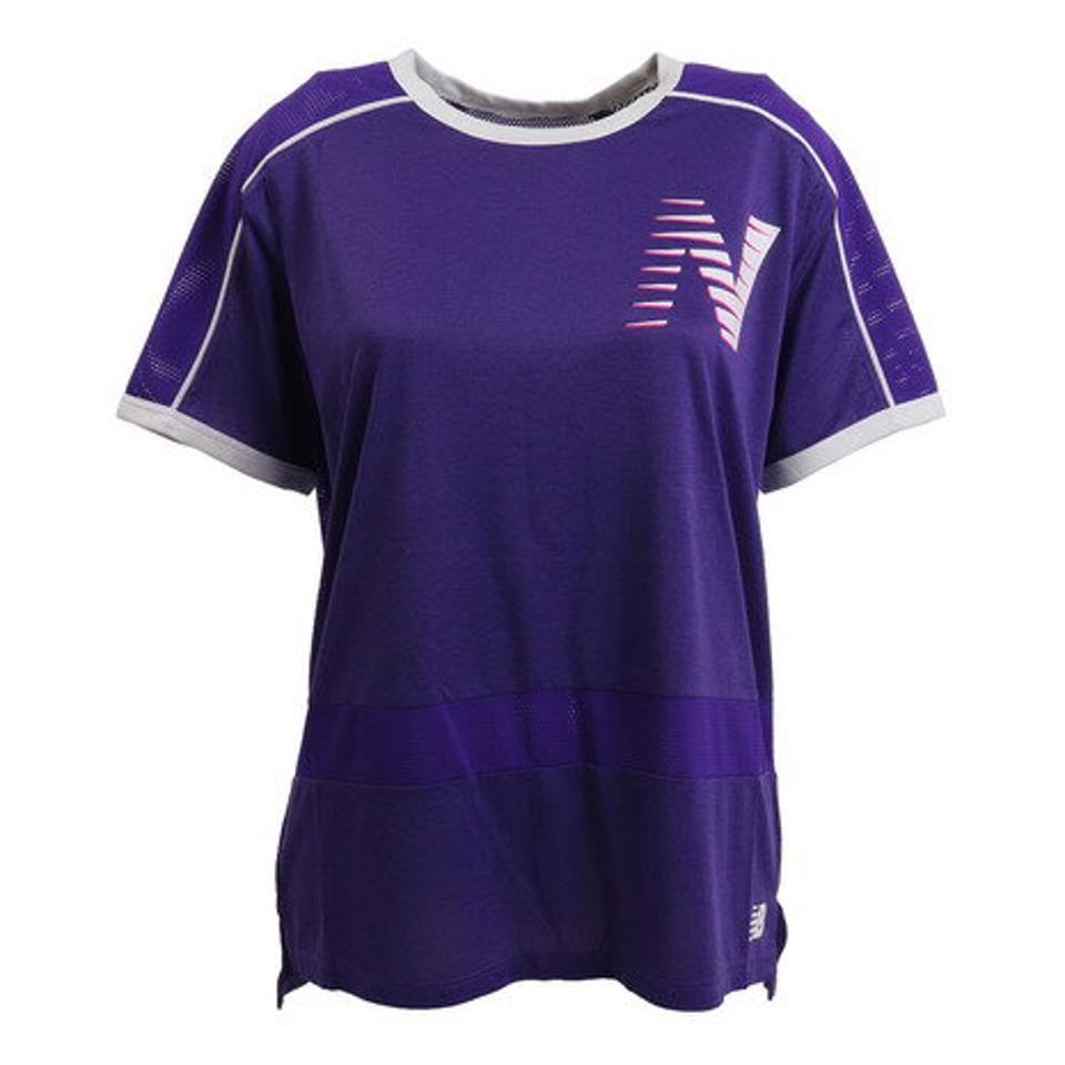 【20%OFFクーポン対象!9/11まで】ニューバランス(new balance)(レディース)ランニング ランニングウェア レディース FastFlight ショートスリーブシャツ WT11241DVH