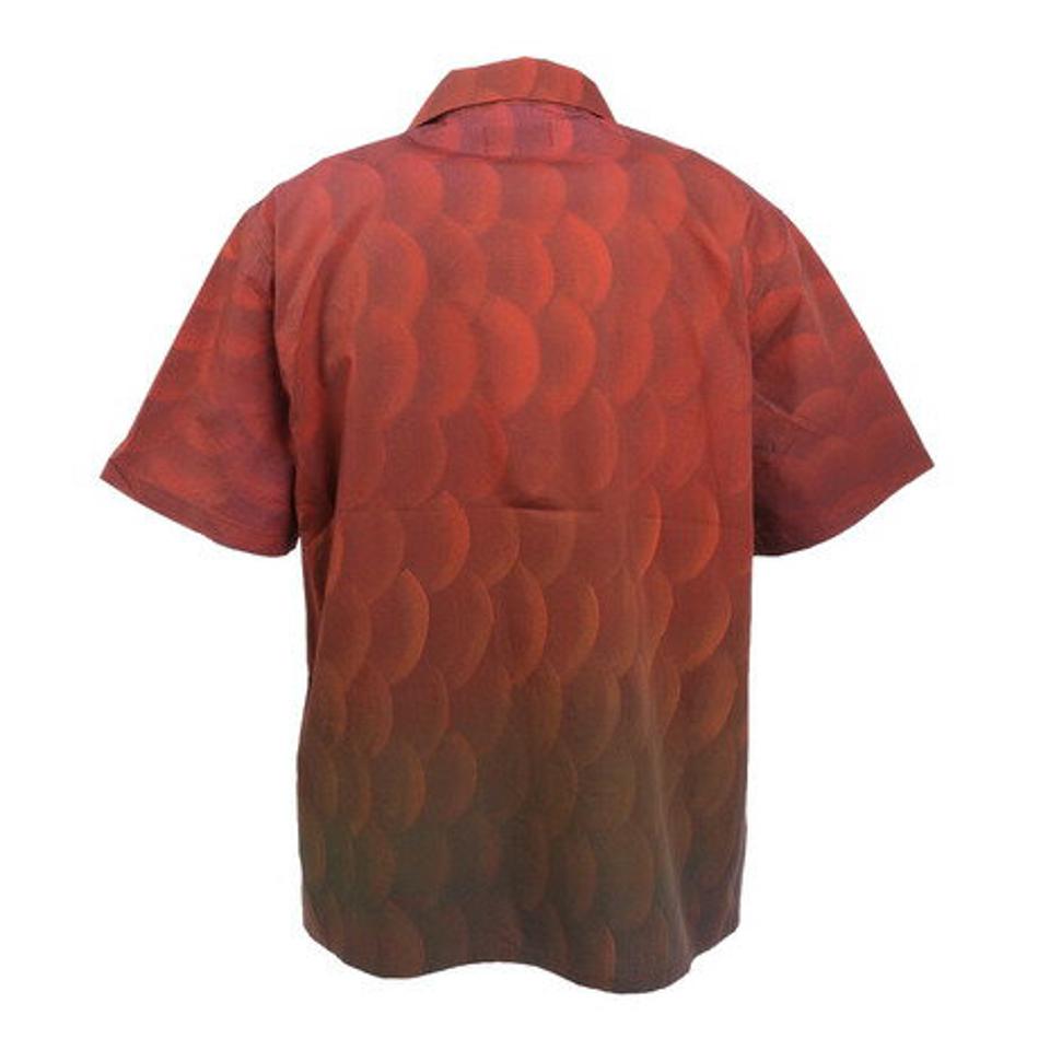 エクストララージ(XLARGE) 半袖シャツ KINGYO SKIN SHIRT 101212014008-RED (メンズ)