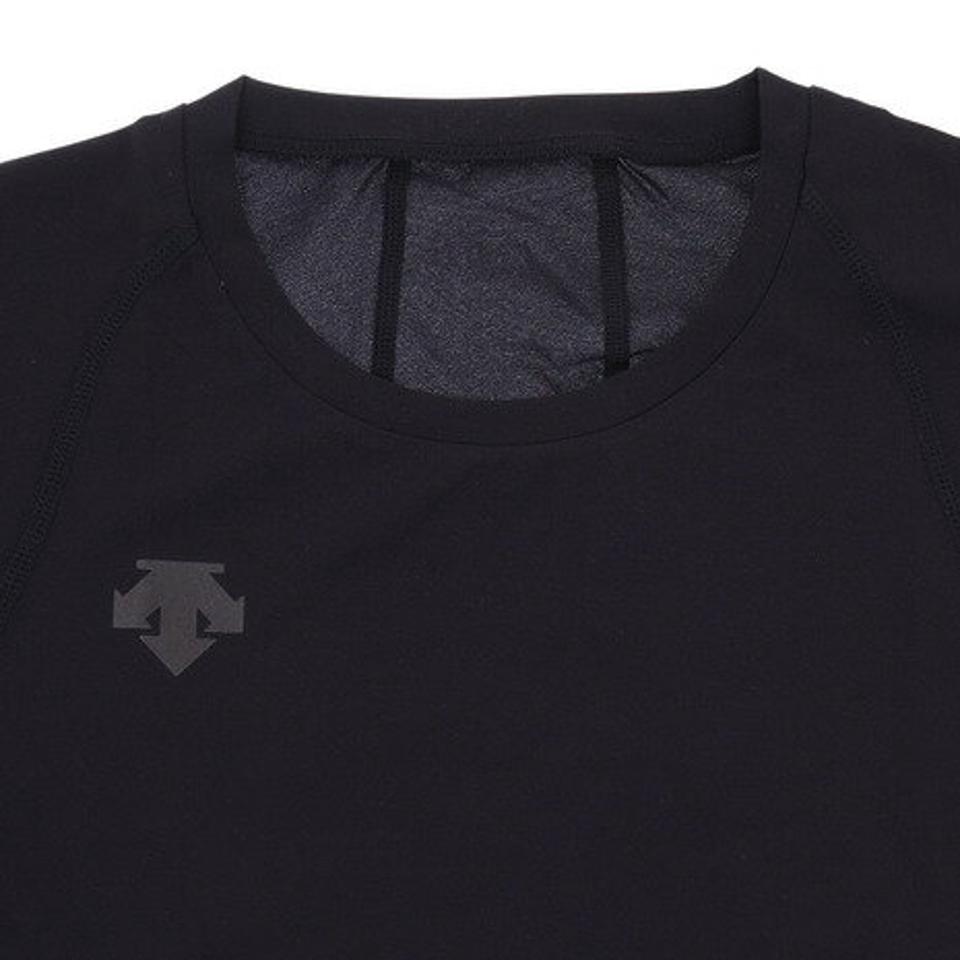 デサント(DESCENTE) 野球 アンダーシャツ ジュニア リラックスフィットシャツ 丸首半袖アンダーシャツ JSTD-721 DNVY (キッズ)