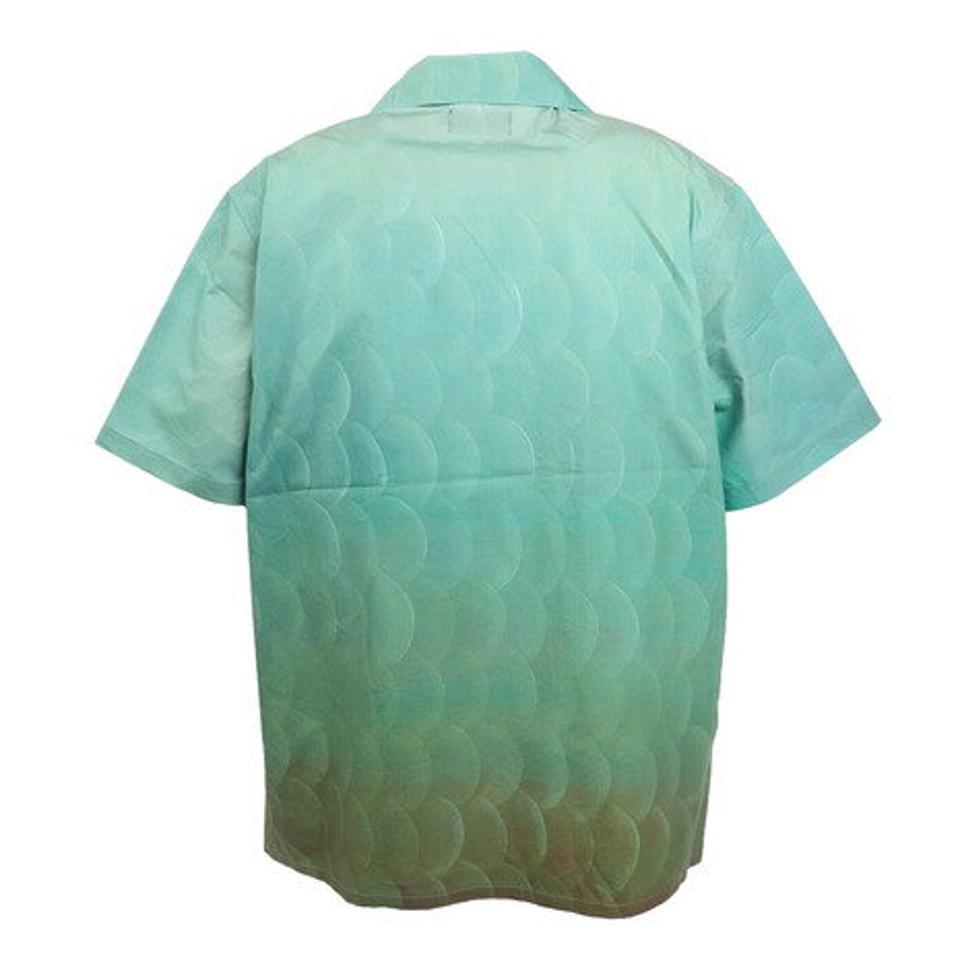 エクストララージ(XLARGE) 半袖シャツ KINGYO SKIN SHIRT 101212014008-LtGREEN (メンズ)