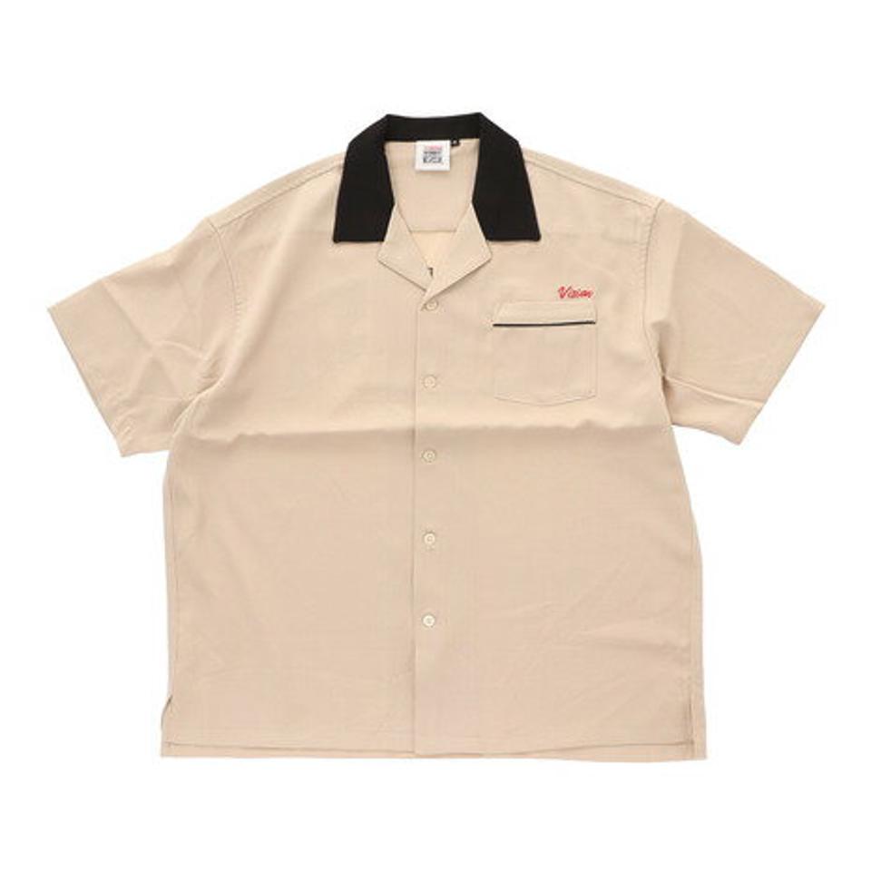 ヴィジョン(VISION) ワッペンボーリングシャツ 1505055-05 IVO (メンズ)