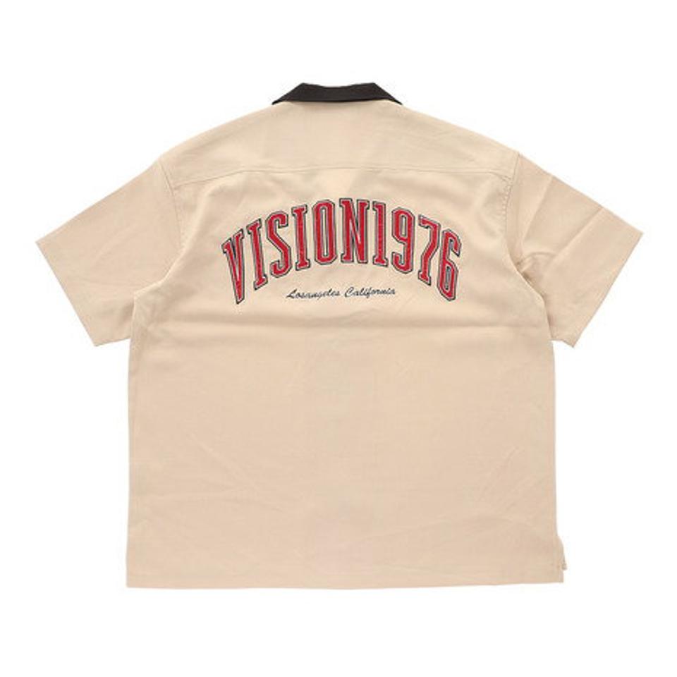 ヴィジョン(VISION) ワッペンボーリングシャツ 1505055-05 IVO (メンズ)