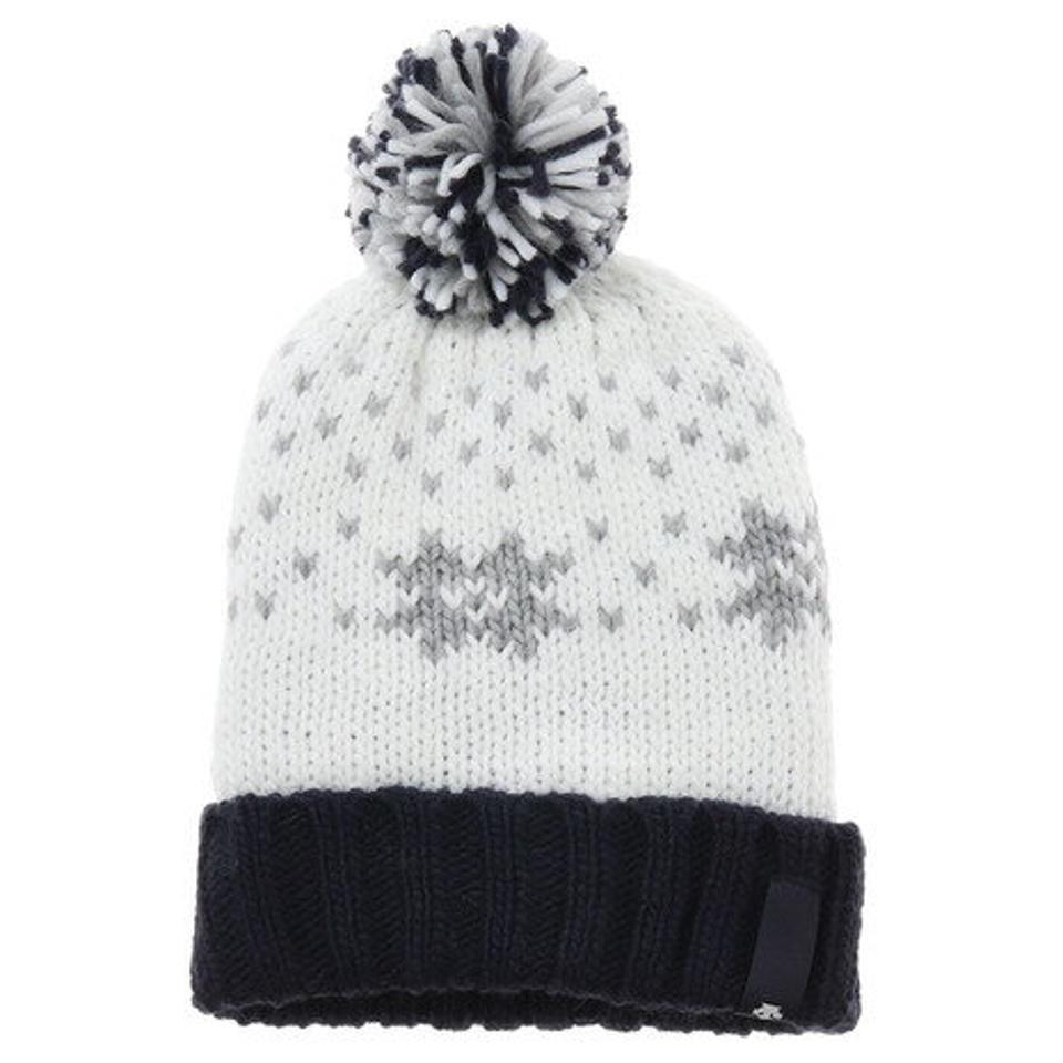 デサント（DESCENTE） ジュニア ニットキャップ DWDOJC02X WHT （キッズ）