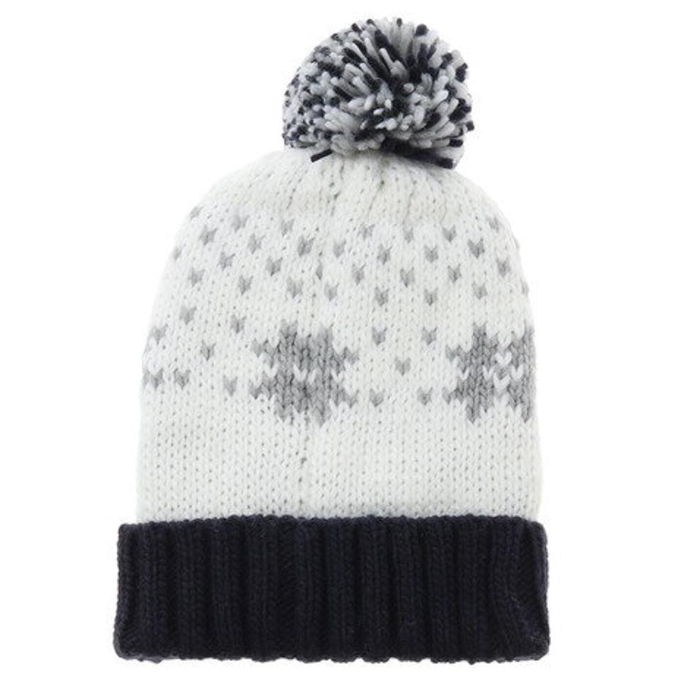 デサント（DESCENTE） ジュニア ニットキャップ DWDOJC02X WHT （キッズ）