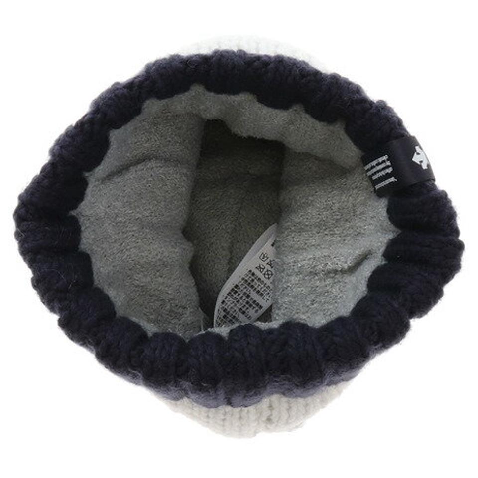 デサント（DESCENTE） ジュニア ニットキャップ DWDOJC02X WHT （キッズ）