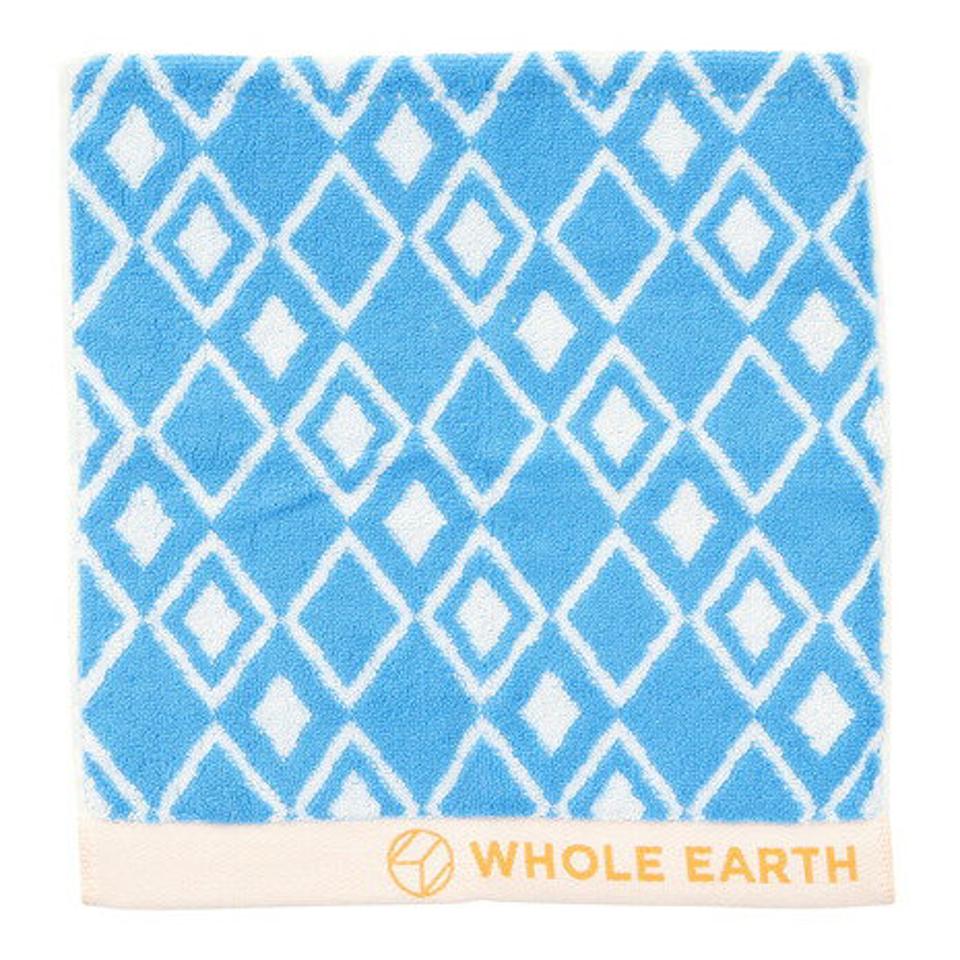 ホールアース(Whole Earth)(メンズ、レディース、キッズ)NANO GEO ハンドタオル WE2KFZ10