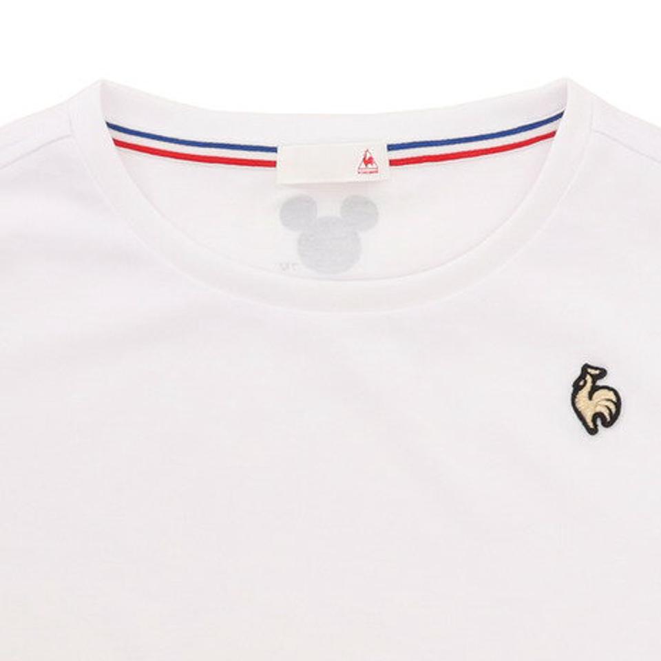 ルコック スポルティフ(Lecoq Sportif) 長袖シャツ QMJPJB01DI WHT オンライン価格 (キッズ)