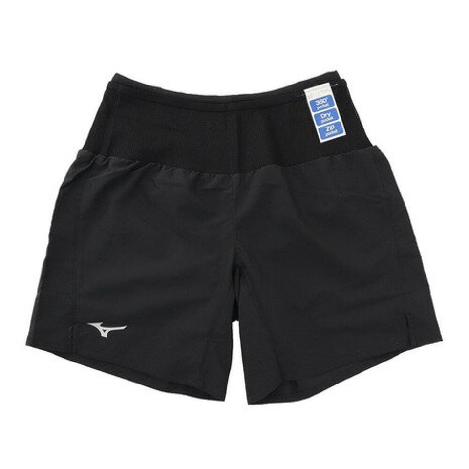 ミズノ（MIZUNO）（メンズ、レディース）ランニングパンツ マルチポケットパンツ ドライ J2MB155090