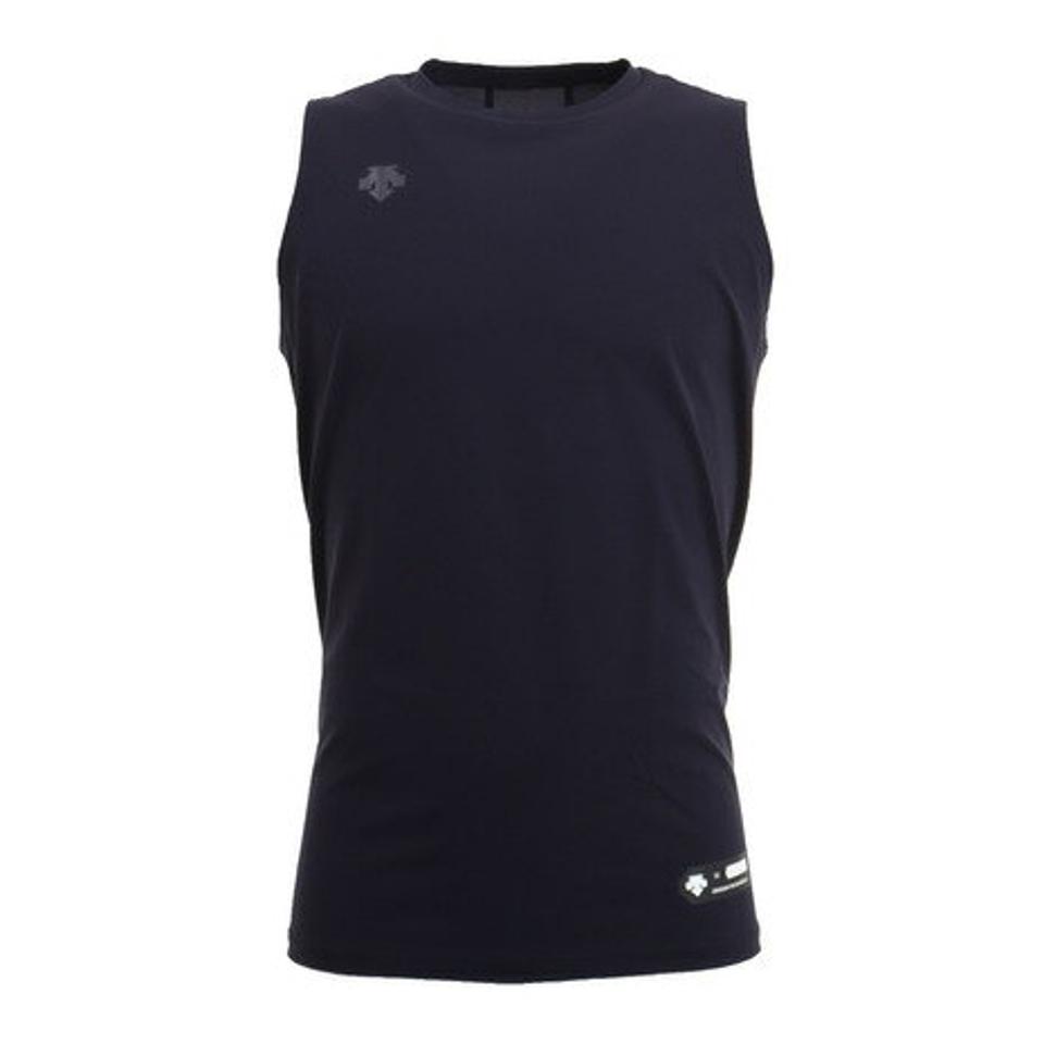 デサント(DESCENTE) 野球 アンダーシャツ 丸首ノースリーブシャツ STD-726 DNVY (メンズ)