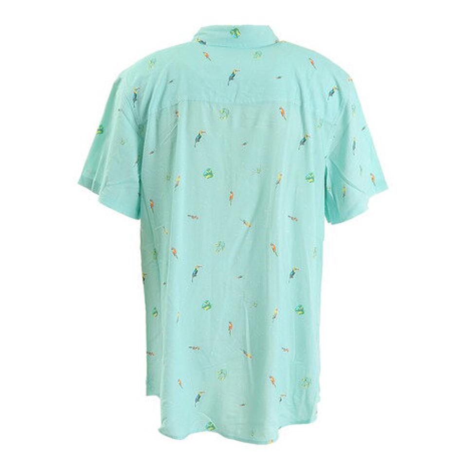 サルバドール(SLVDR)(メンズ)MANRESA 半袖シャツ SD35JH72 TRO