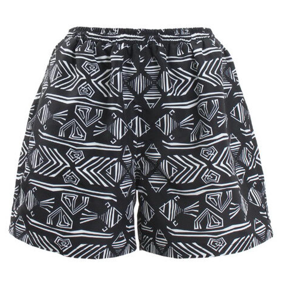 フットマーク（FOOTMARK）（レディース）バギーズパンツ柄 0241886-09