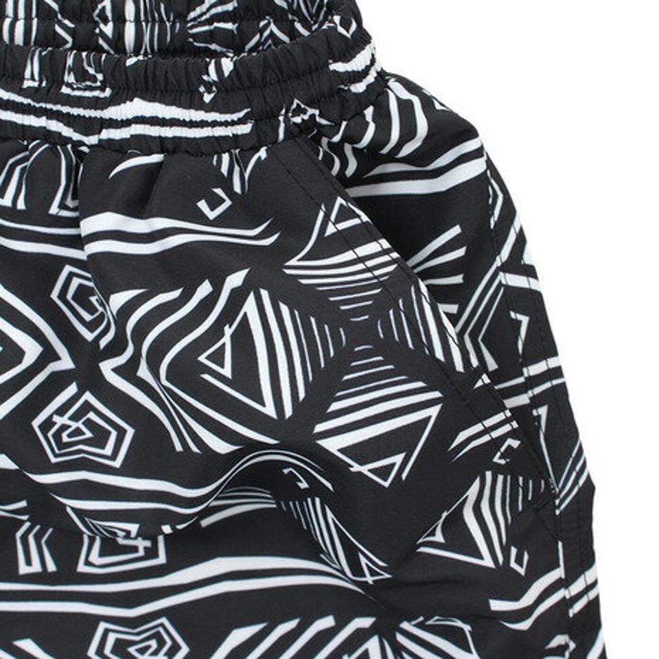 フットマーク（FOOTMARK）（レディース）バギーズパンツ柄 0241886-09