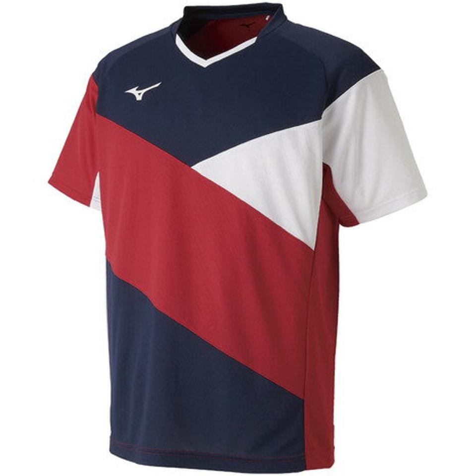 ミズノ(MIZUNO) 卓球ウェア ユニフォーム ドライサイエンス ゲームシャツ 82JA900365 (メンズ、レディース)