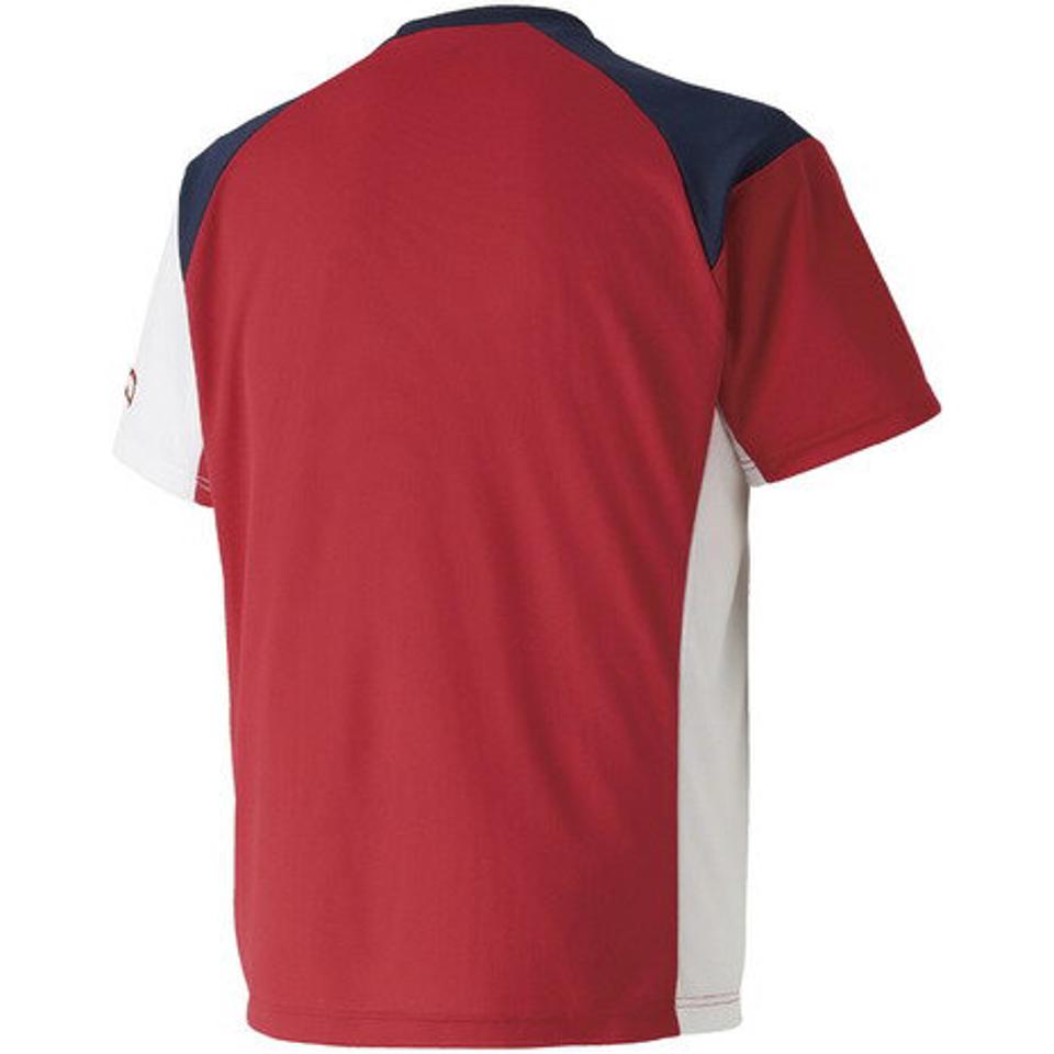 ミズノ(MIZUNO) 卓球ウェア ユニフォーム ドライサイエンス ゲームシャツ 82JA900365 (メンズ、レディース)