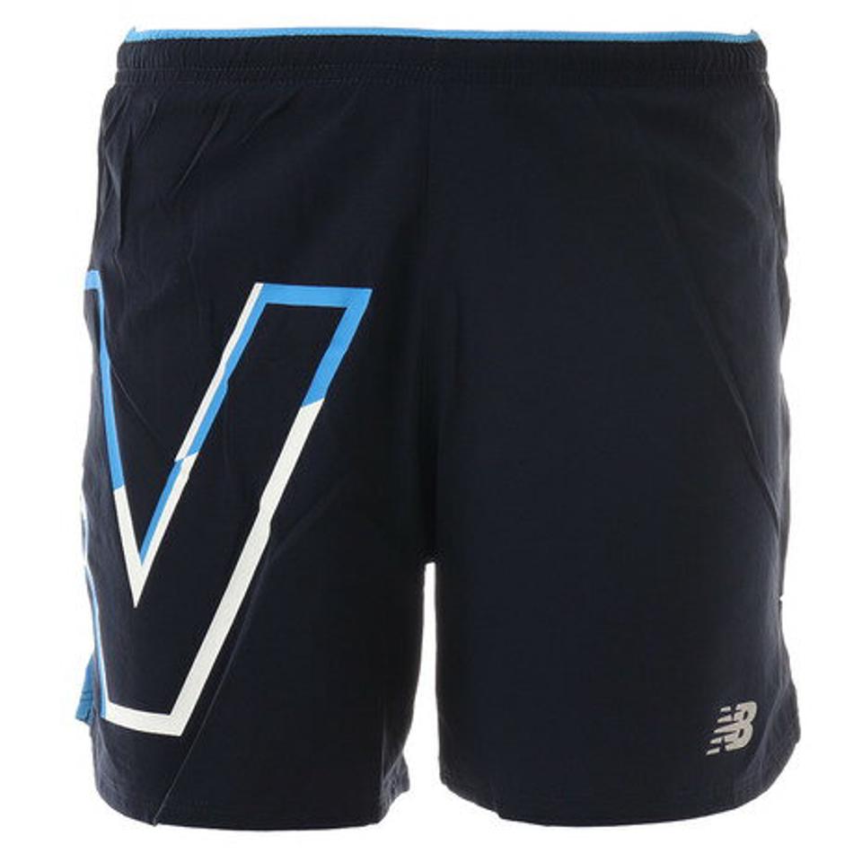 ニューバランス（new balance）（メンズ）ランニングパンツ メンズ Impact 5インチグラフィックショーツ MS01242HLU ショートパンツ ハーフパンツ