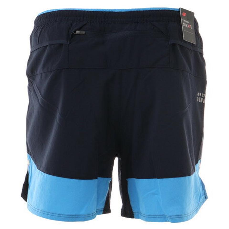 ニューバランス（new balance）（メンズ）ランニングパンツ メンズ Impact 5インチグラフィックショーツ MS01242HLU ショートパンツ ハーフパンツ