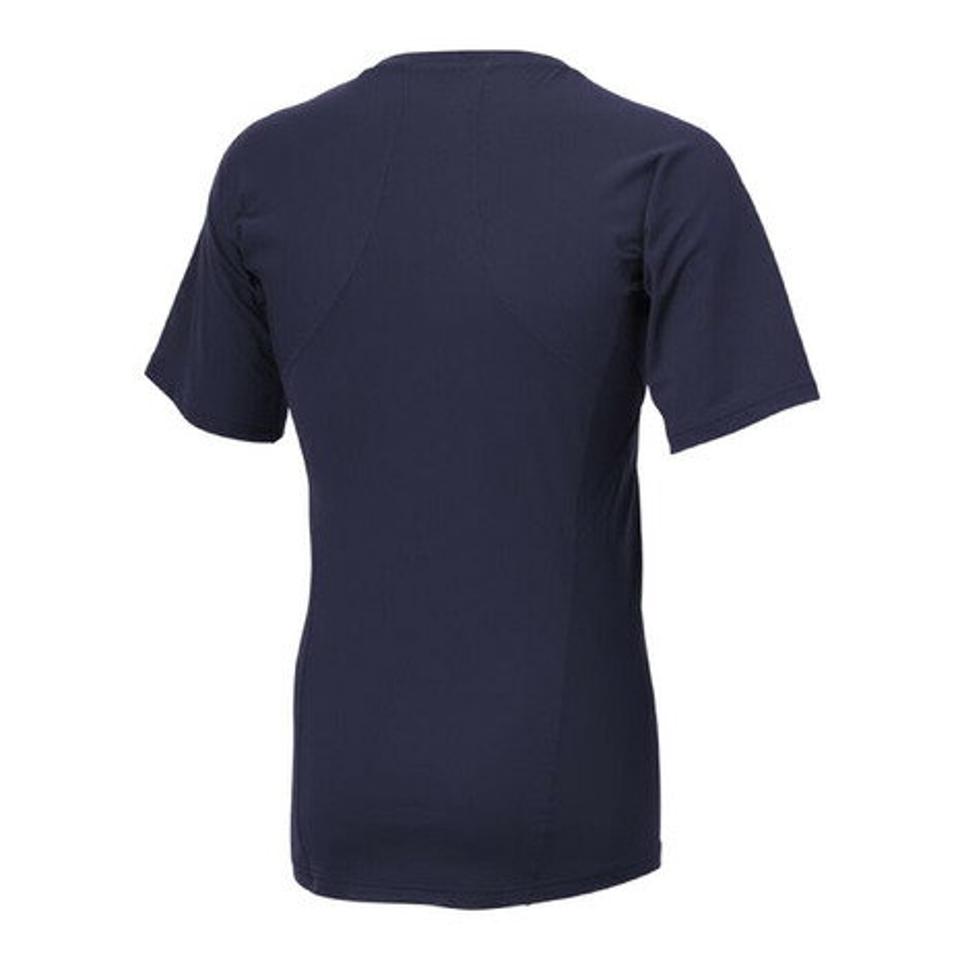 デサント(DESCENTE) 丸首半袖アンダーシャツ STD-721 NV (メンズ)