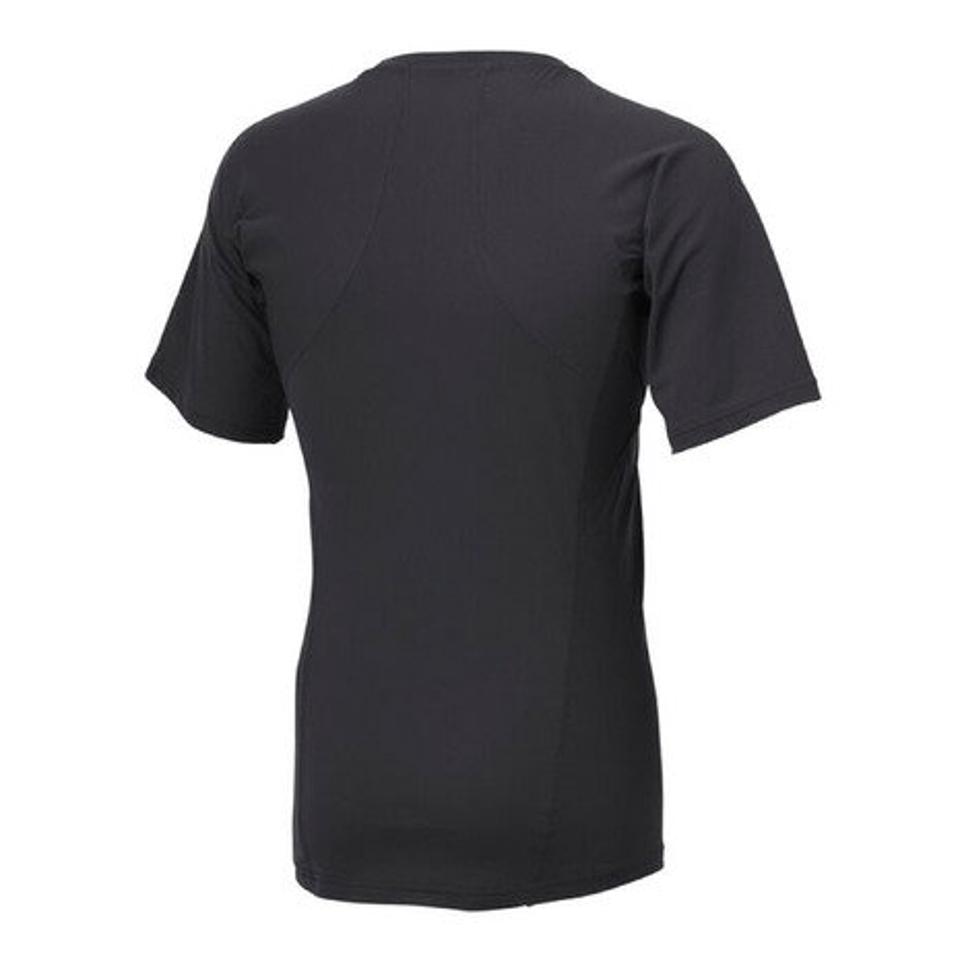 デサント(DESCENTE) 丸首半袖アンダーシャツ STD-721 BK (メンズ)