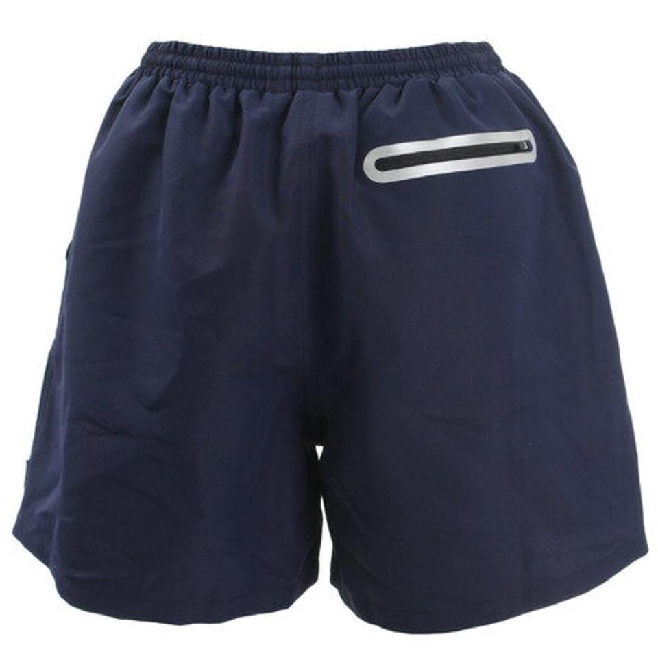 フットマーク（FOOTMARK）（レディース）バギーズパンツ無地 0241830-19