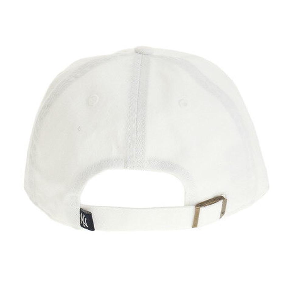フォーティーセブン（47） 帽子 メンズ キャップ YankeesKids CLEAN UP B-RGW17GWS-WHN オンライン価格 日よけ （キッズ）