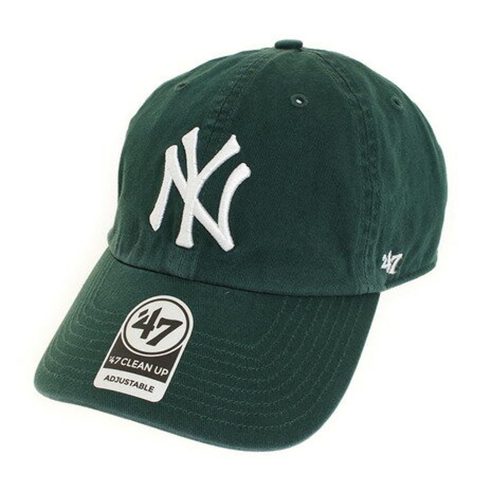 フォーティーセブン（47）（メンズ）帽子 メンズ キャップ Yankees 47 CLEAN UP B-RGW17GWS-DG 日よけ