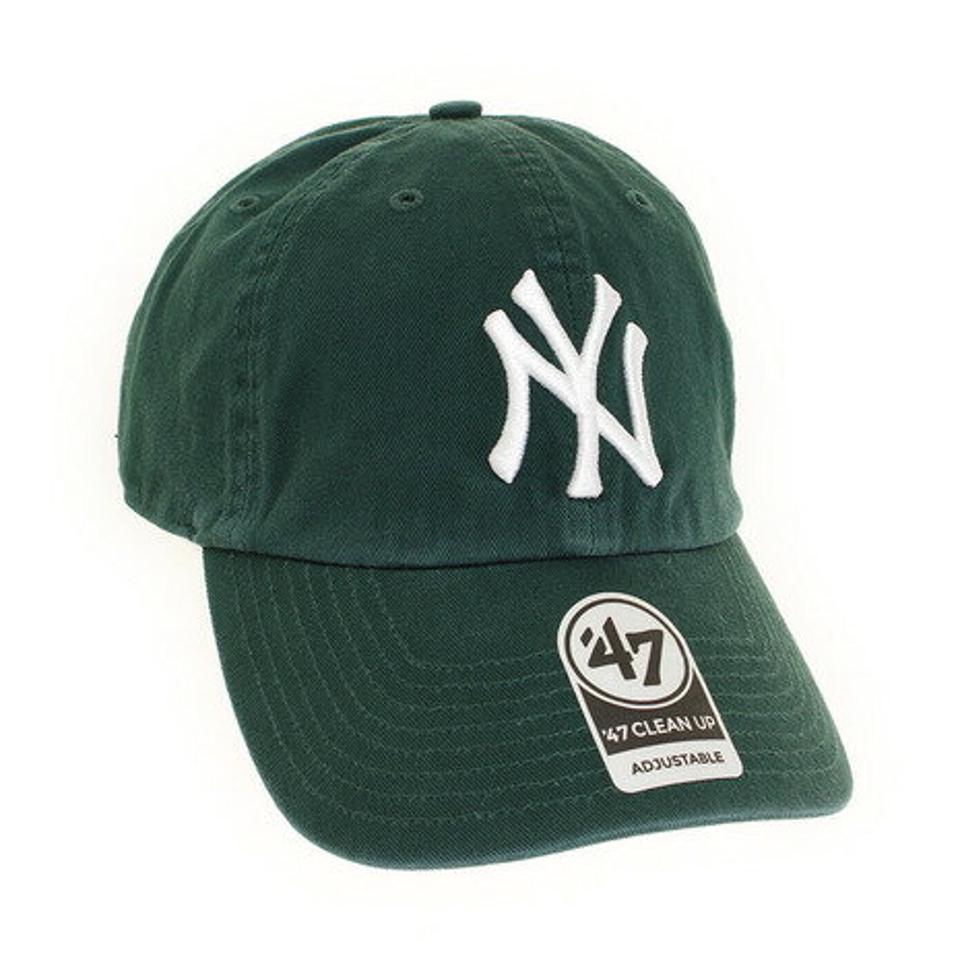 フォーティーセブン（47）（メンズ）帽子 メンズ キャップ Yankees 47 CLEAN UP B-RGW17GWS-DG 日よけ