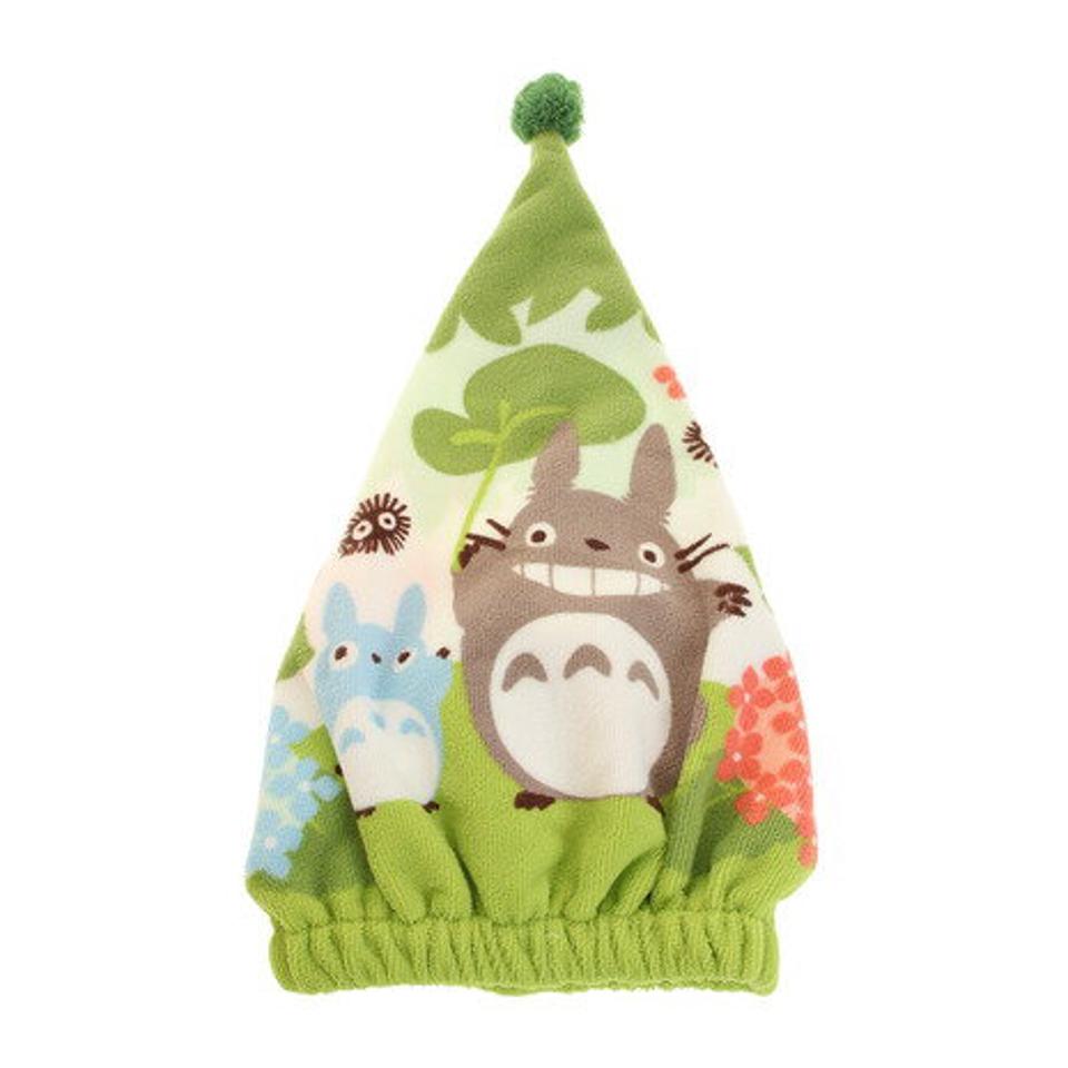 丸眞（marushin） キャップタオル となりのトトロ 雨上がりの森 1065002900 （キッズ）