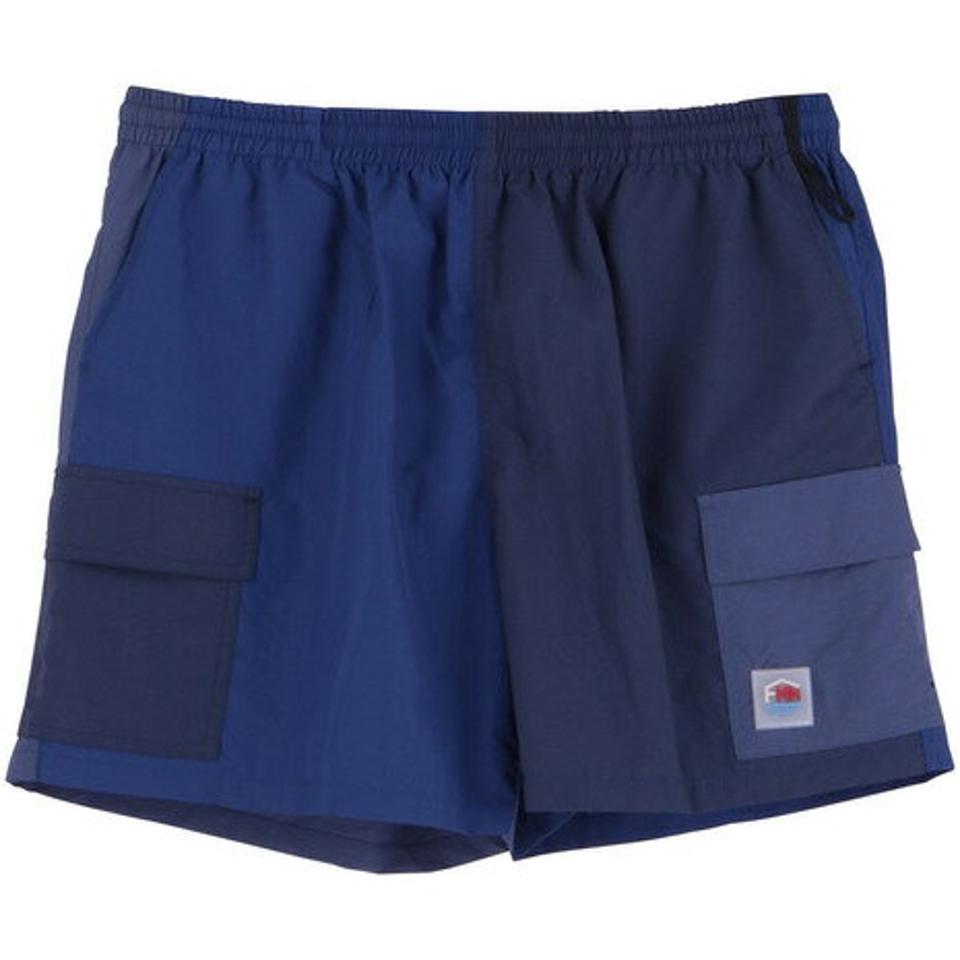 フットマーク（FOOTMARK） ショートパンツ カラーブロック 3100128-19 （レディース）