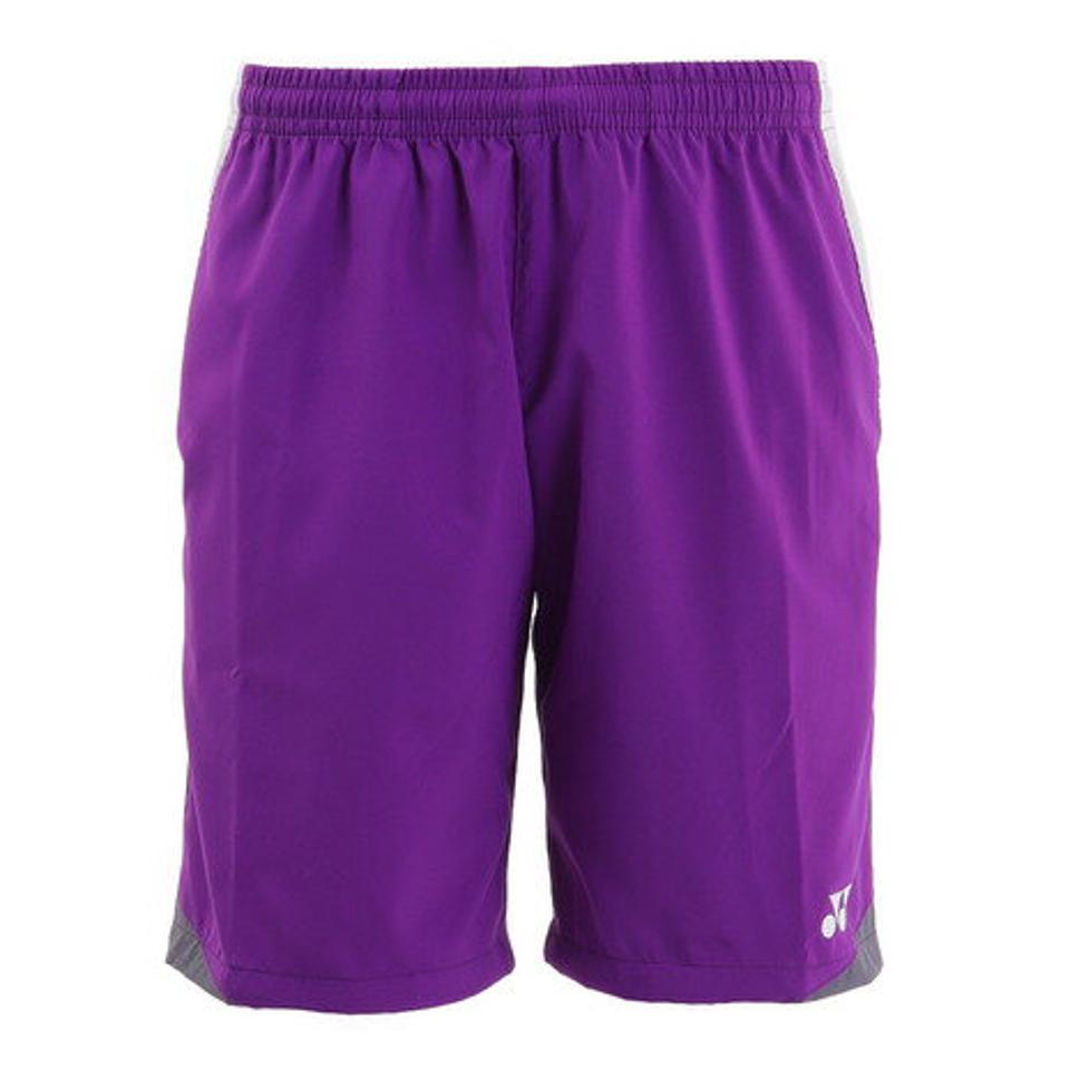 【10％オフクーポン 9/16まで】ヨネックス（YONEX） バドミントン テニス ウェア ユニハーフパンツ 15110-039 （メンズ）