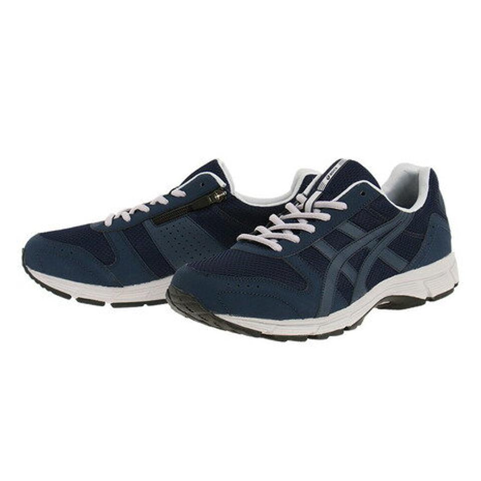 【9/5 24h限定エントリー＆対象4店舗買い回りで最大P10倍！】アシックス（ASICS） スニーカー ゲル ファンウォーカー 214 TDW214.58 ウォーキングシューズ 幅広 ワイド ゆったり （メンズ）