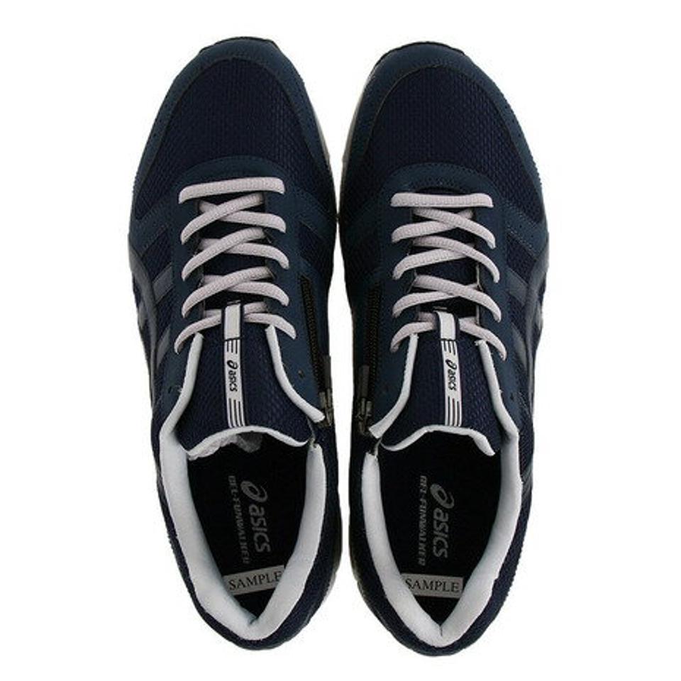 【9/5 24h限定エントリー＆対象4店舗買い回りで最大P10倍！】アシックス（ASICS） スニーカー ゲル ファンウォーカー 214 TDW214.58 ウォーキングシューズ 幅広 ワイド ゆったり （メンズ）