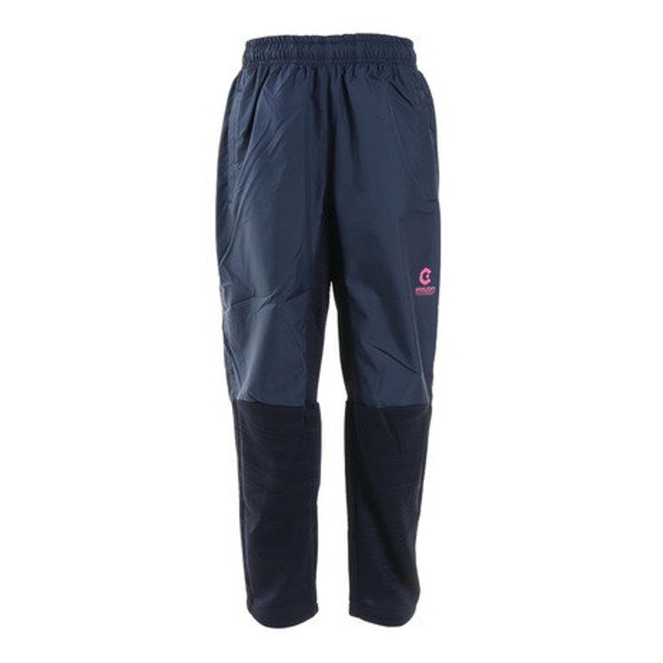 ジローム（GIRAUDM）（キッズ）絶耐撥水 ハイブリッドウインドブレーカーパンツ 856GM0ES4011 NVXPN スポーツウェア