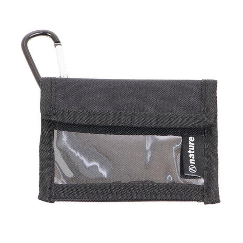 エアボーン(ARBN) NATURE パスケース AB23WB1364 BLK (メンズ、レディース)