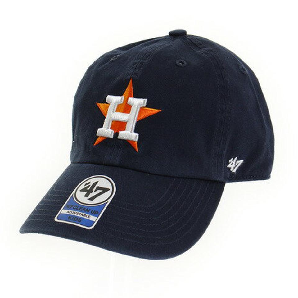 【20％オフクーポン有 6/12まで】フォーティーセブン（47） 帽子 メンズ ヒューストン・アストロズ Kids MVP キャップ B-RGW10GWS-HM13K オンライン価格 日よけ （キッズ）