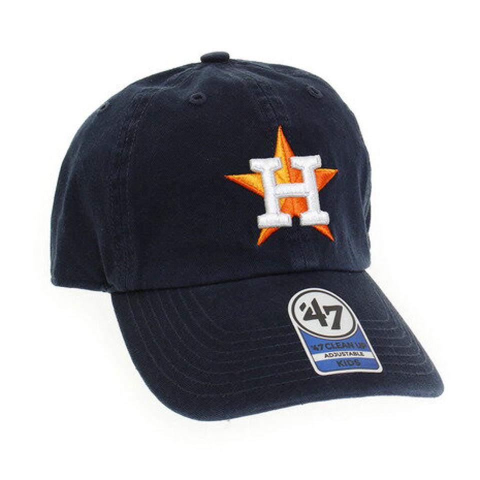 【20％オフクーポン有 6/12まで】フォーティーセブン（47） 帽子 メンズ ヒューストン・アストロズ Kids MVP キャップ B-RGW10GWS-HM13K オンライン価格 日よけ （キッズ）