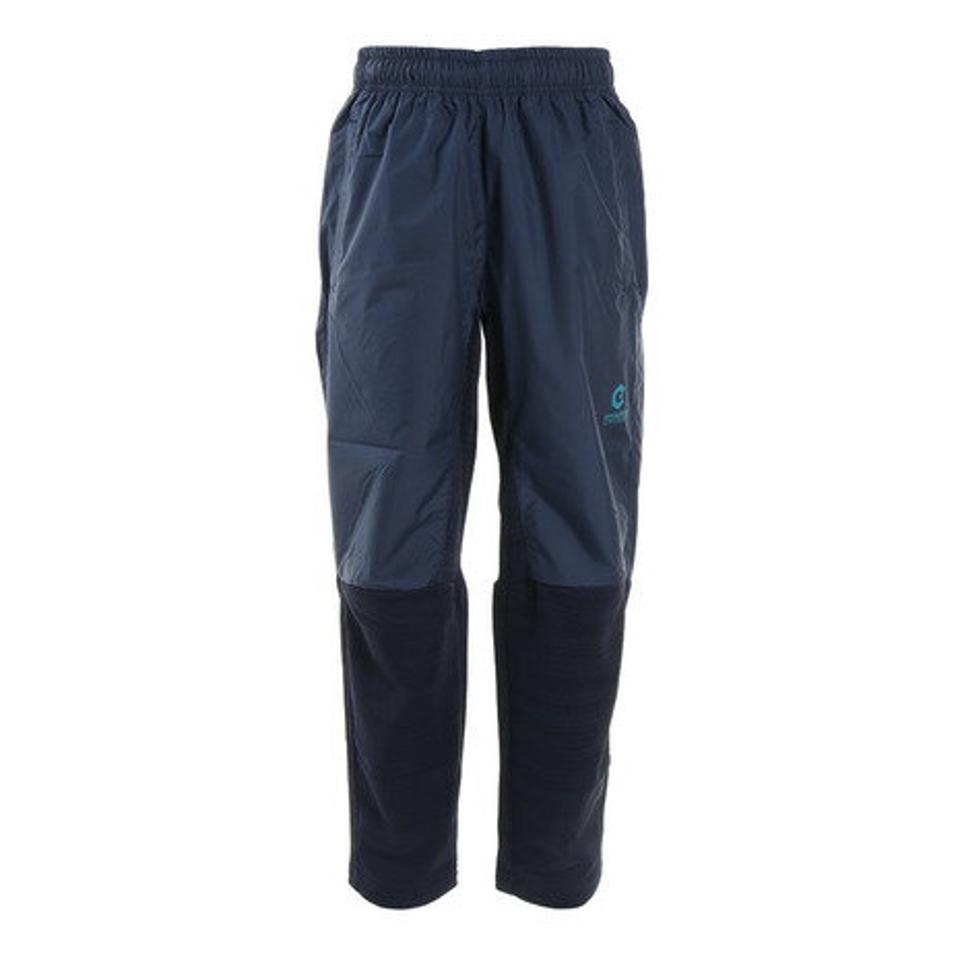 ジローム（GIRAUDM）（キッズ）絶耐撥水 ハイブリッドウインドブレーカーパンツ 856GM0ES4011 NVXBL スポーツウェア