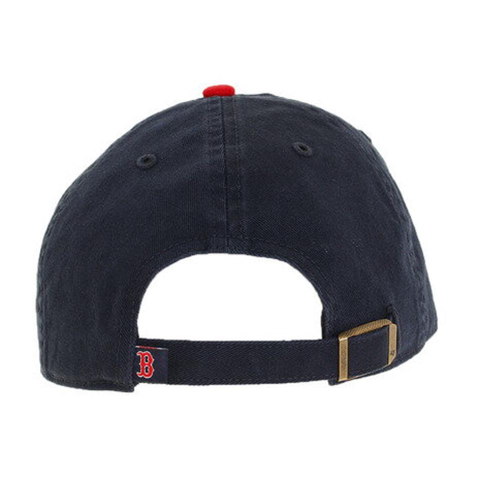 フォーティーセブン（47）（メンズ）帽子 メンズ キャップ Red Sox 47 CLEAN UP B-RGW02GWS-A1 オンライン価格 日よけ