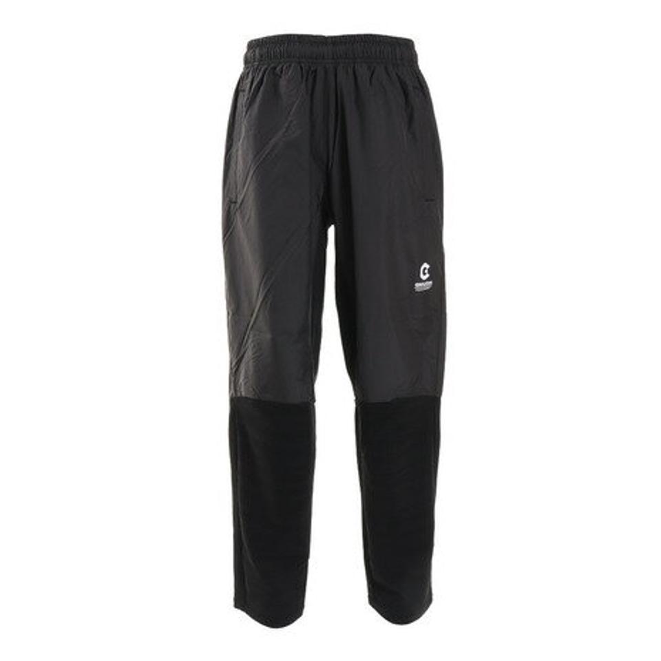 ジローム（GIRAUDM）（キッズ）絶耐撥水 ハイブリッドウインドブレーカーパンツ 856GM0ES4011 BLXWH スポーツウェア