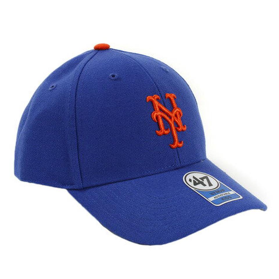 【20％オフクーポン有 6/12まで】フォーティーセブン（47） 帽子 メンズ Mets Home Kids MVP B-MVP16WBV-HMK キャップ オンライン価格 日よけ （キッズ）