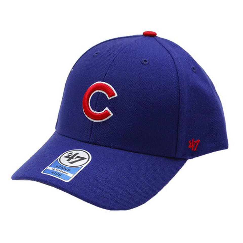 フォーティーセブン（47）（キッズ）帽子 キッズ シカゴ カブス Kids MVP キャップ B-MVP05WBV-HMK オンライン価格 日よけ