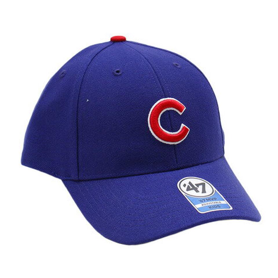 フォーティーセブン（47）（キッズ）帽子 キッズ シカゴ カブス Kids MVP キャップ B-MVP05WBV-HMK オンライン価格 日よけ