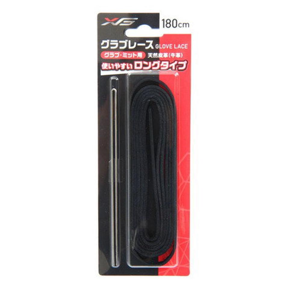 エックスティーエス(XTS)(メンズ、キッズ)グラブレース グラブ・ミッド用 180cm 727G5AM6323 BLK