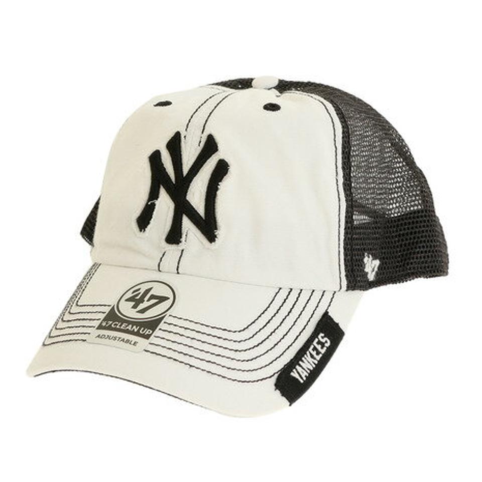 フォーティーセブン（47） 帽子 メンズ メッシュキャップ MLB ニューヨーク ヤンキース キャップ B-HOOCH17GWP-WHC 日よけ （メンズ）