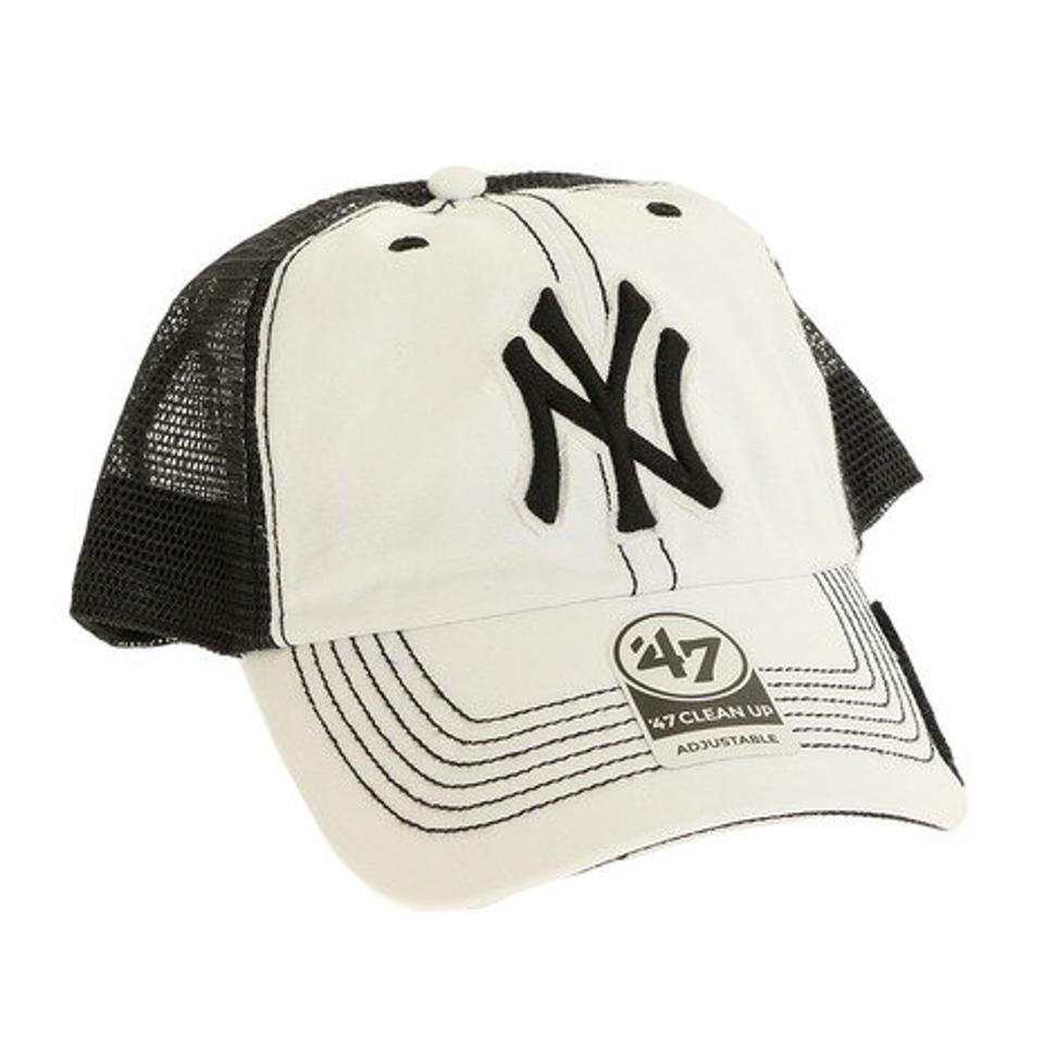 フォーティーセブン（47） 帽子 メンズ メッシュキャップ MLB ニューヨーク ヤンキース キャップ B-HOOCH17GWP-WHC 日よけ （メンズ）