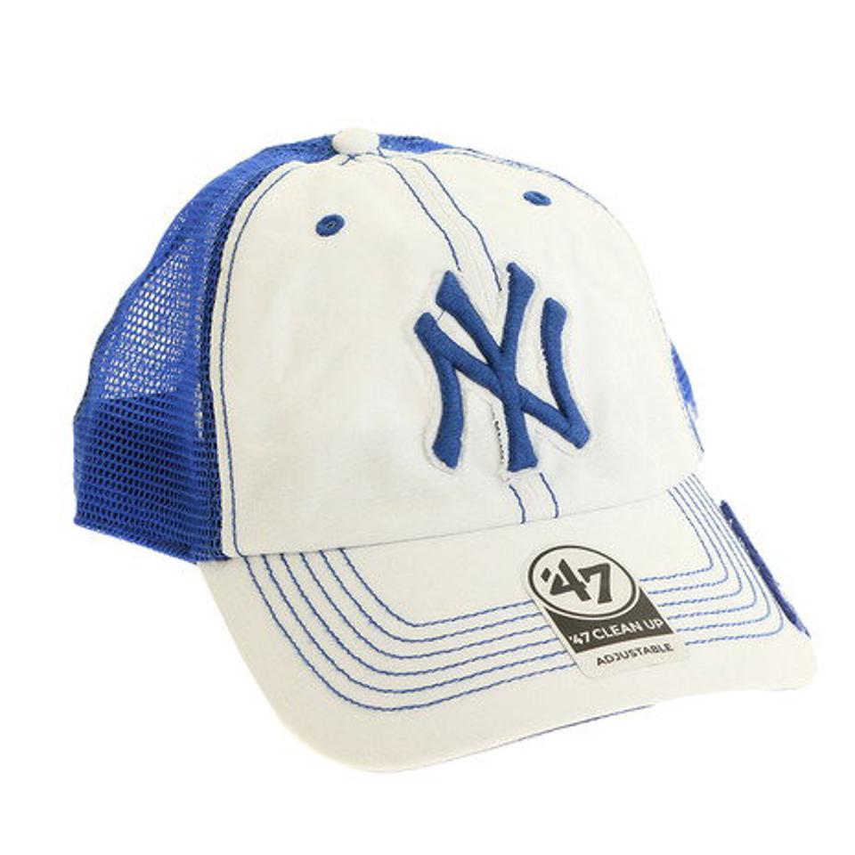 フォーティーセブン（47） 帽子 メンズ メッシュキャップ MLB ニューヨーク ヤンキース キャップ B-HOOCH17GWP-WHB 日よけ （メンズ）