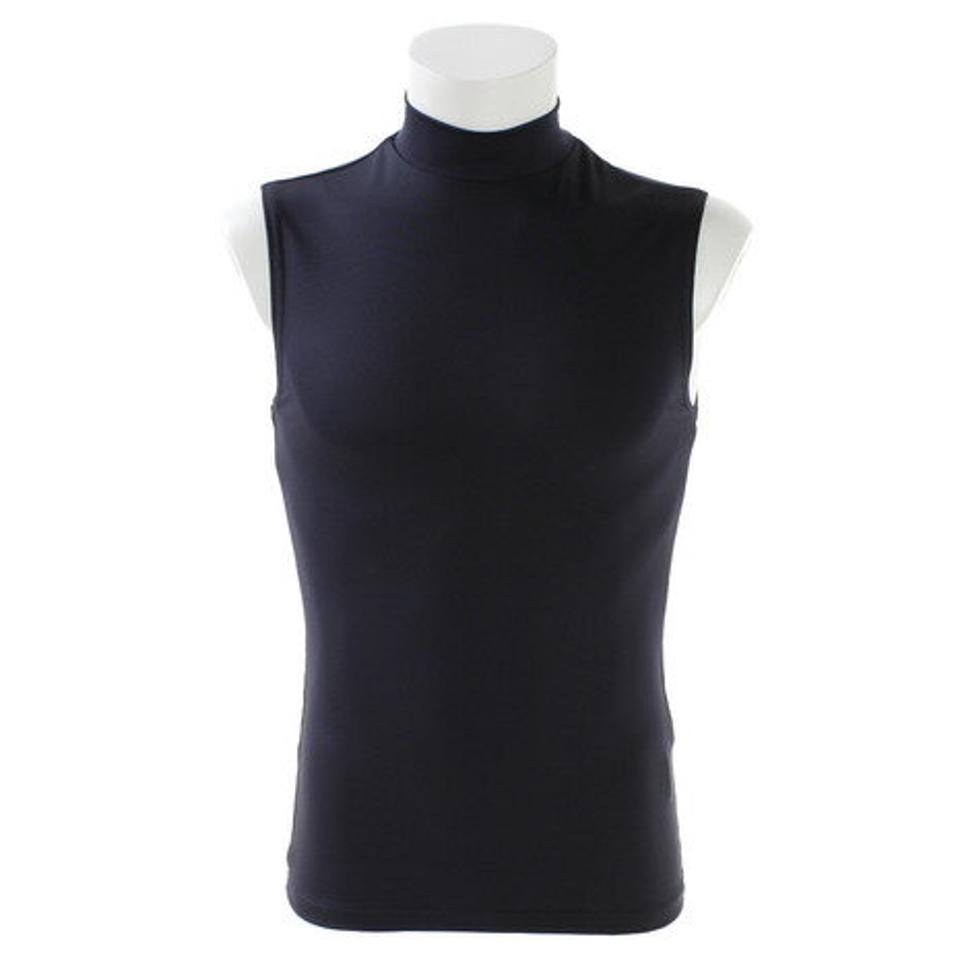 エックスティーエス(XTS) 野球 アンダーシャツ ノースリーブ (袖なし) ストレッチハイネック 723G6ES4197 NVY (メンズ)