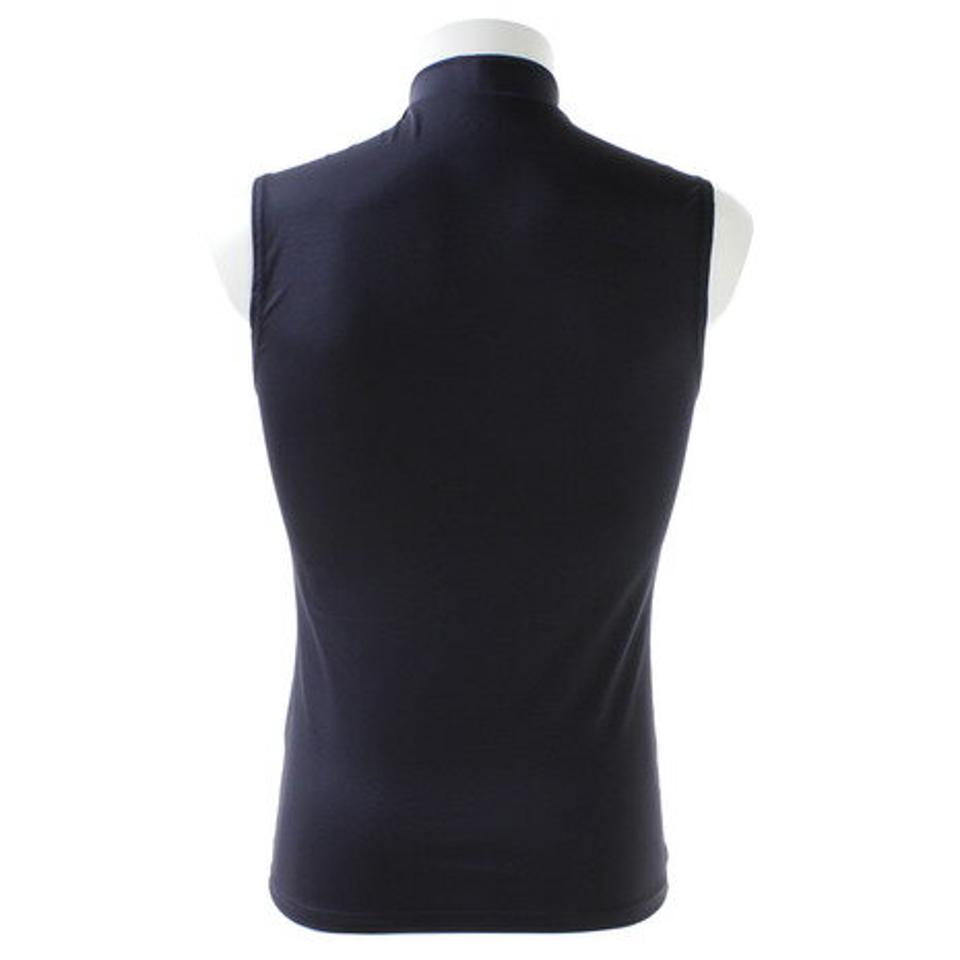 エックスティーエス(XTS) 野球 アンダーシャツ ノースリーブ (袖なし) ストレッチハイネック 723G6ES4197 NVY (メンズ)