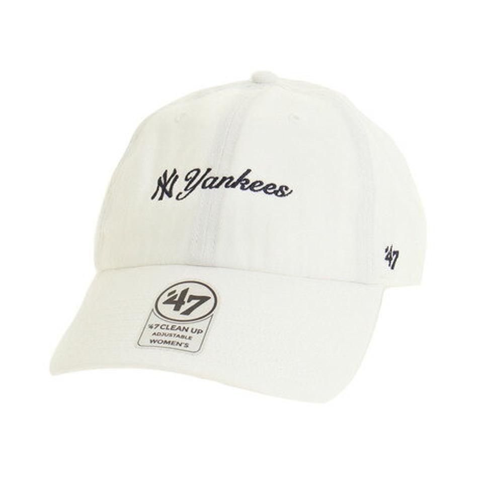 フォーティーセブン（47） 帽子 メンズ MLB ニューヨーク ヤンキース キャップ B-COHST17BCS-WH 日よけ （レディース）